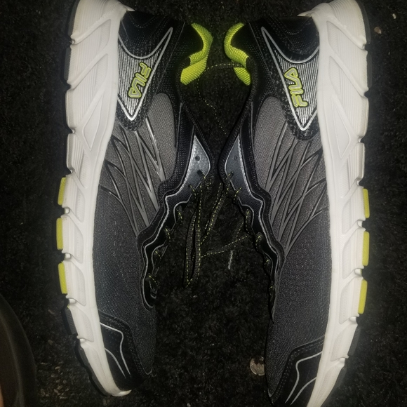 fila women's shoes with memory foam